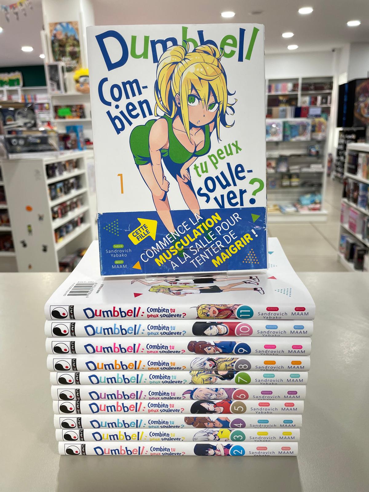 Dumbbell - Combien tu peux soulever ? Intégrale en cours&nbsp;&nbsp;